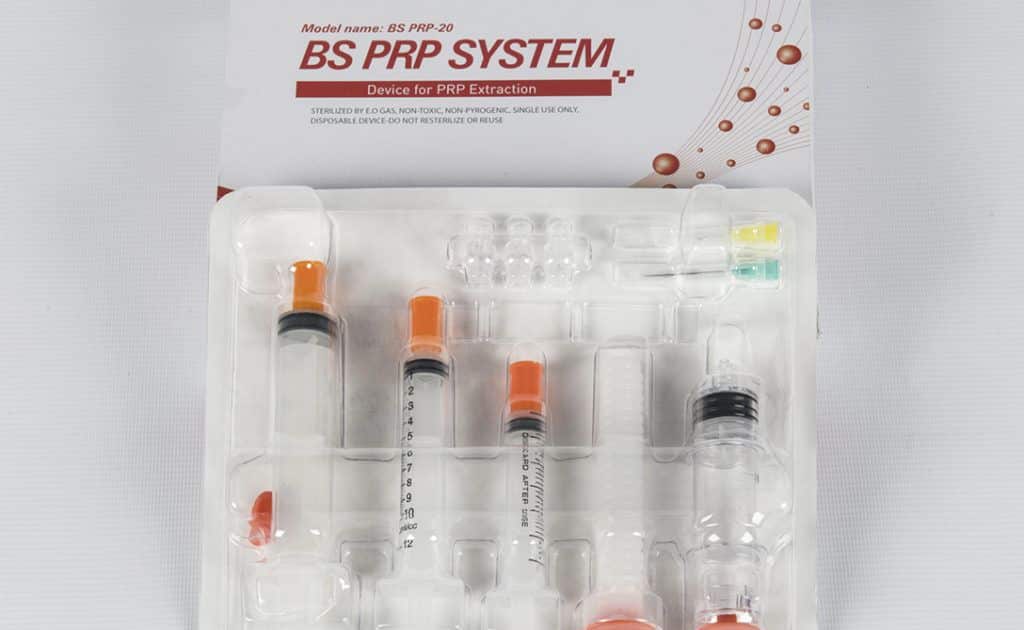 Kit PRP per uso veterinario