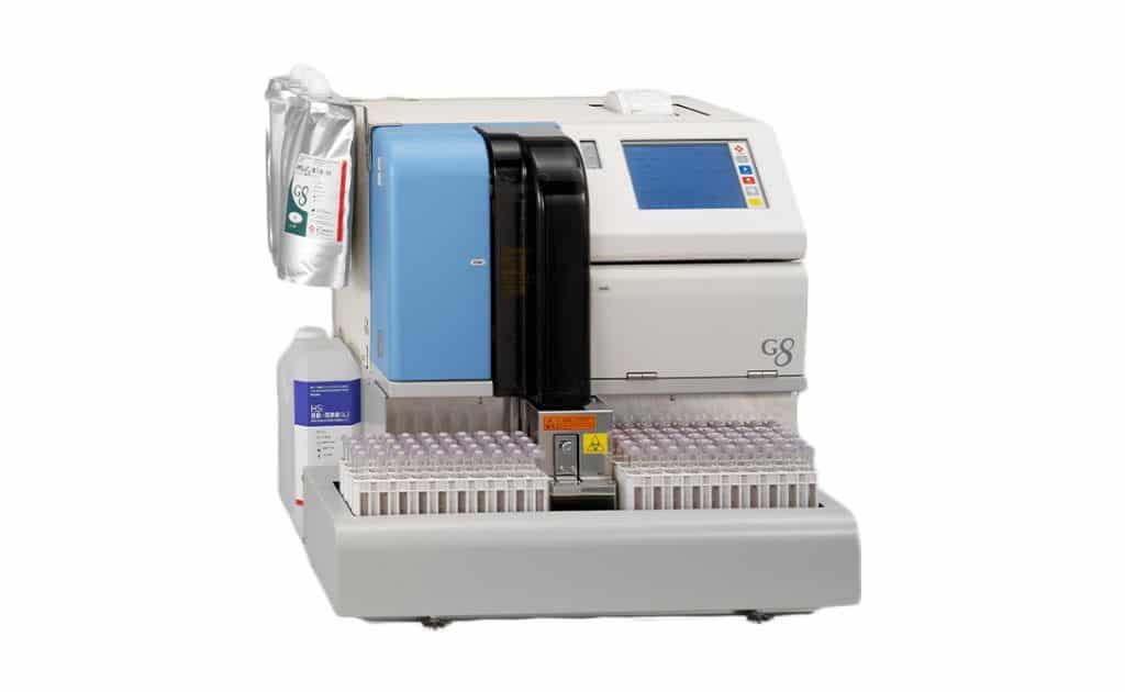 Tosoh G8 strumento per analisi HPLC