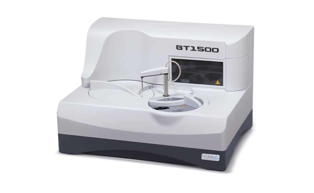 BT1500 analizzatore biochimico automatico