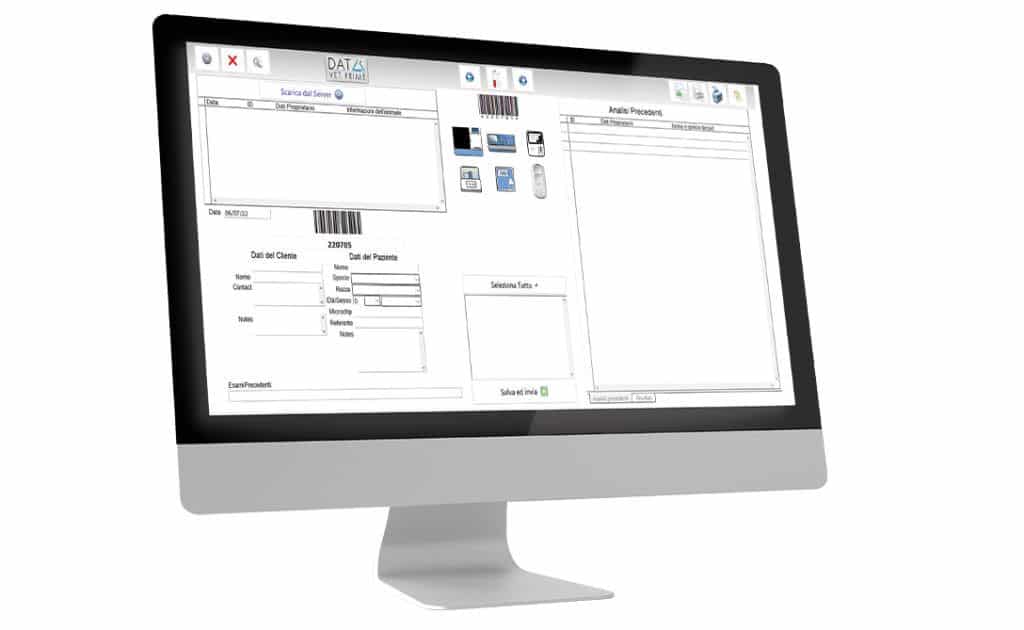 Data Vet Prime software veterinario